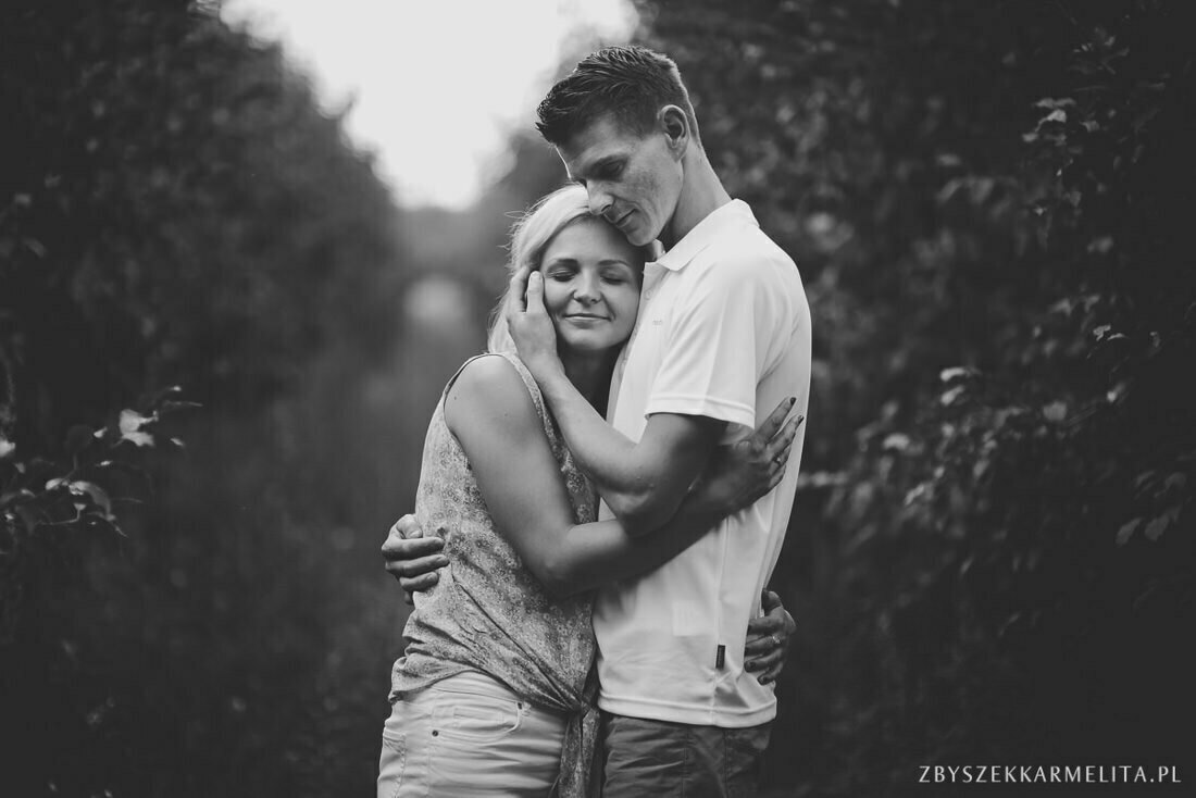 Sesja narzeczenska Ewa Konrad Jeziora Wielkie zbigniew karmelita fotografia konin 0012 - 19