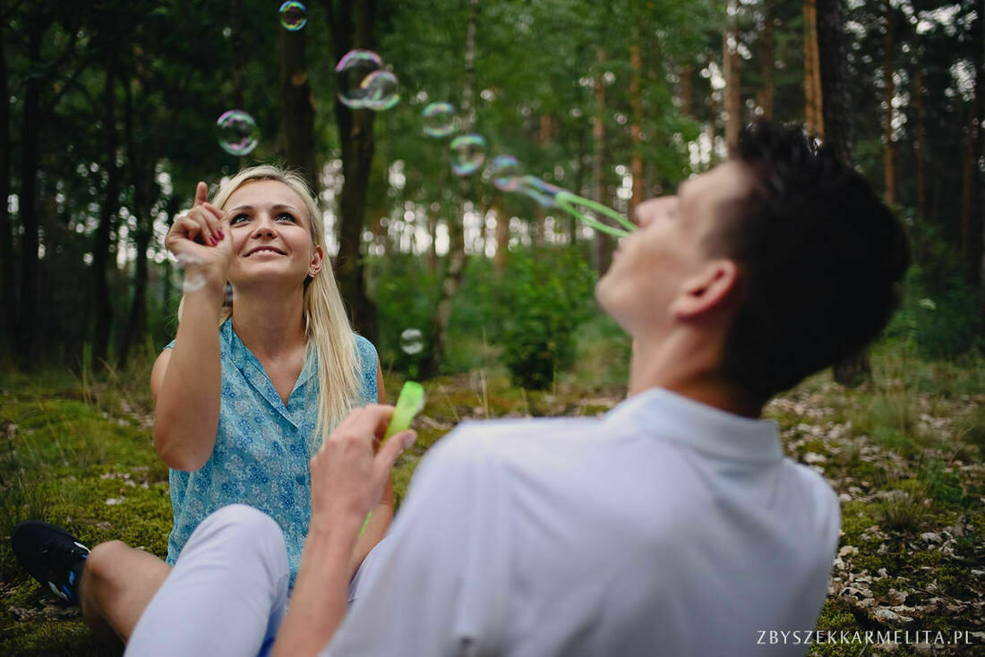 Sesja narzeczenska Ewa Konrad Jeziora Wielkie zbigniew karmelita fotografia konin 0017 - 29